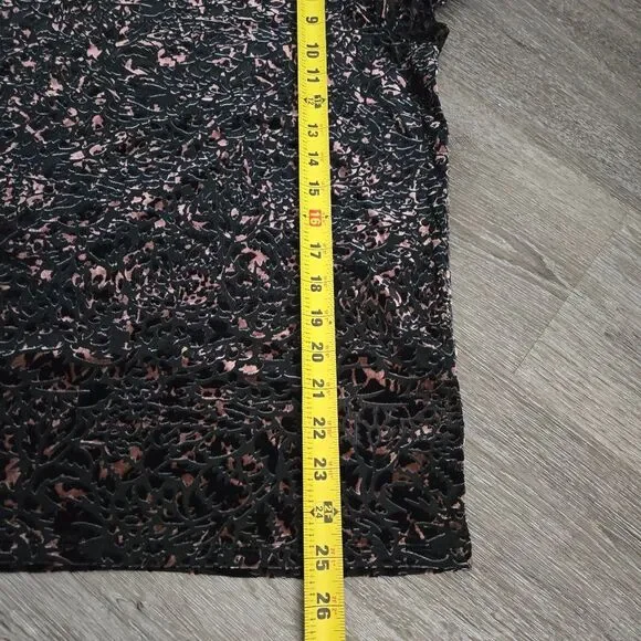 Free People Velvet Teddy Burnout Top Size Medium NWT - Picture 13 of 14